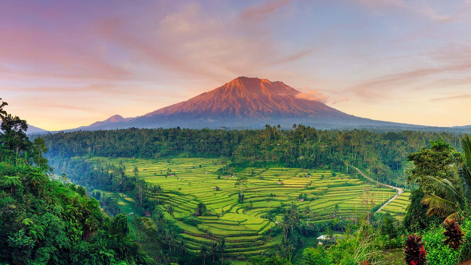 mount agung - Bali vacation packages from Bangalore