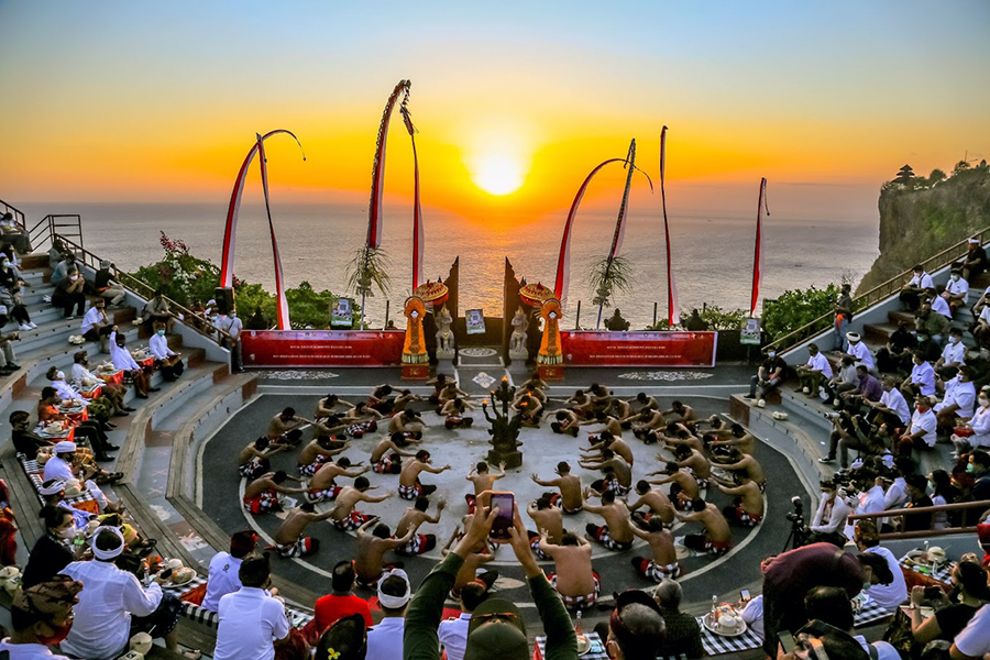 kecak dance - Bali travel package from Ahmedabad