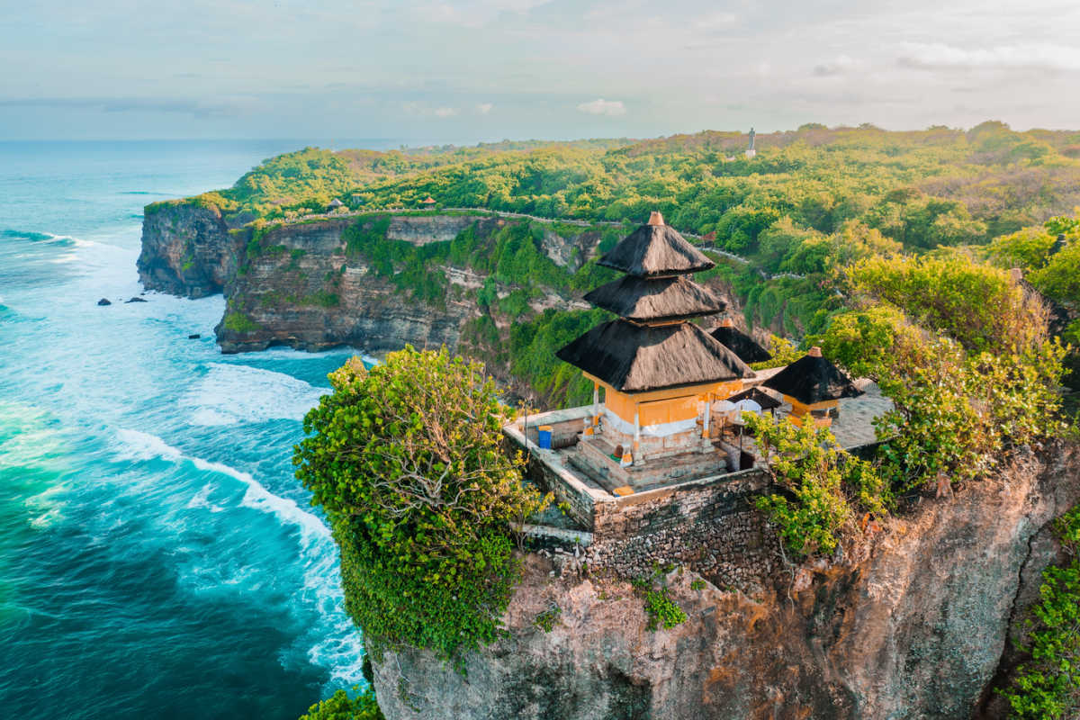 uluwatu temple in Bali  - Bali travel packages from Chennai