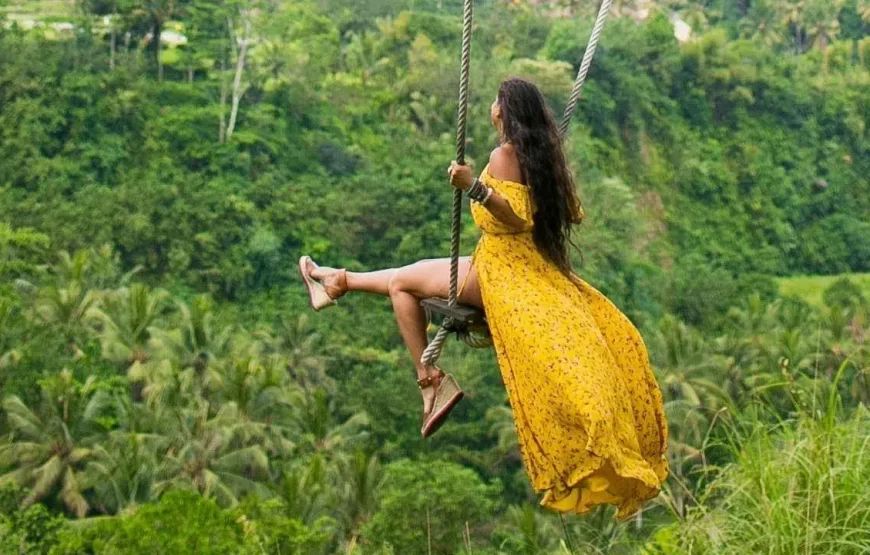 swing bali - Bali travel packages from Ahmedabad