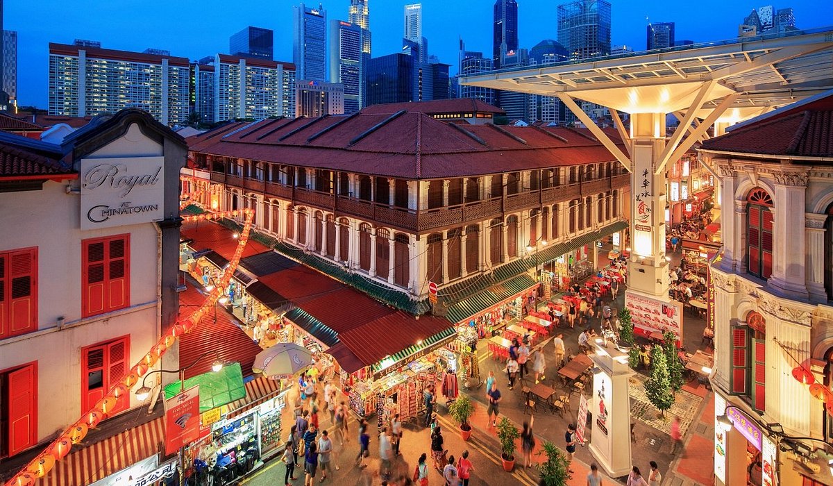 Chinatown in Singapore - Singapore trip packages from Ahmedabad