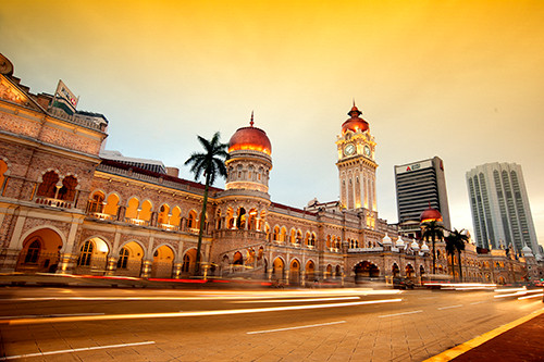 Sultan Abdul Samad Building - Malaysia vacation packages from Delhi