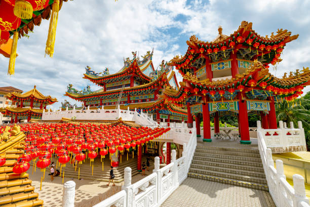 Thean Hou Temple - Malaysia trip packages from Mumbai