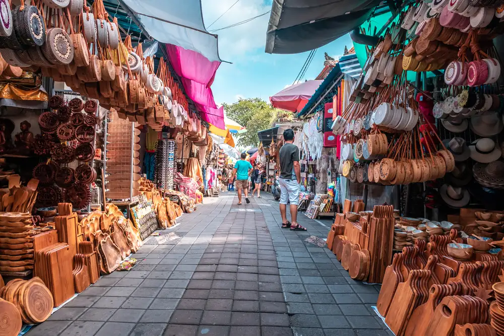 Ubud Art Market  - Bali Travel Packages