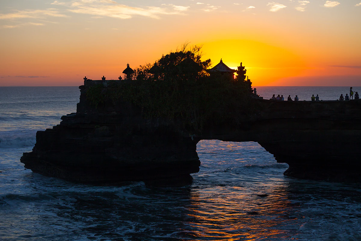 Tanah lot Temple in Bali - Bali travel packages from Chennai