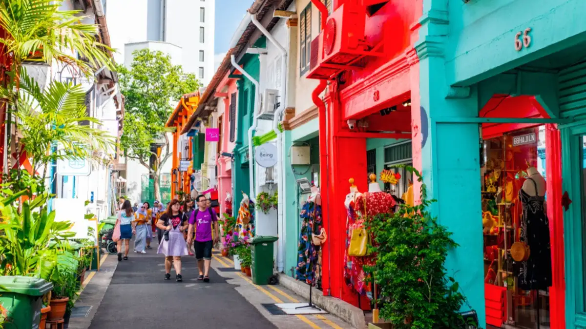 haji lane in singapore - Singapore holiday packages from Chennai