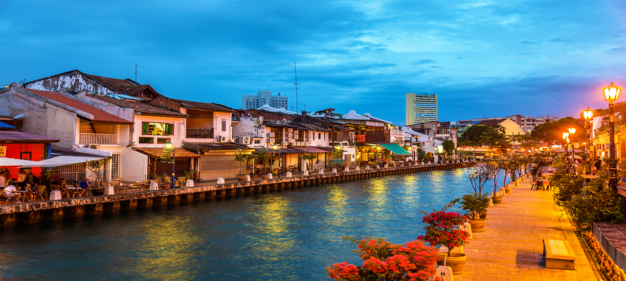 Melaka - Malaysia trip packages from Bangalore