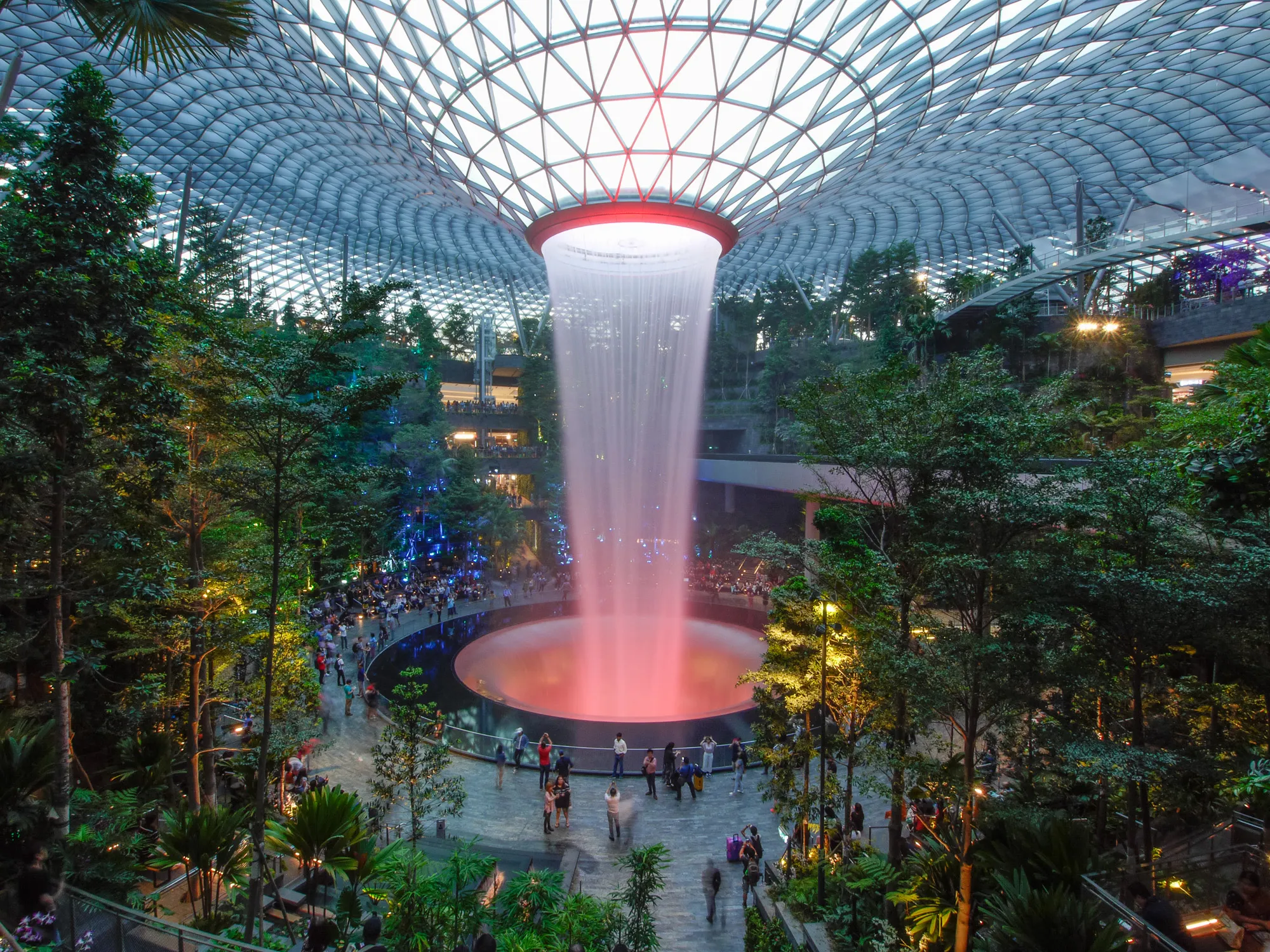 jewel changi airport - Singapore tour packages from Bangalore