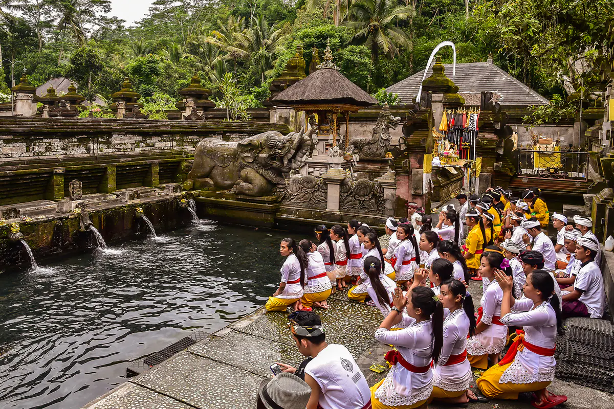 tirta empul in bali - Bali holiday packages from Ahmedabad