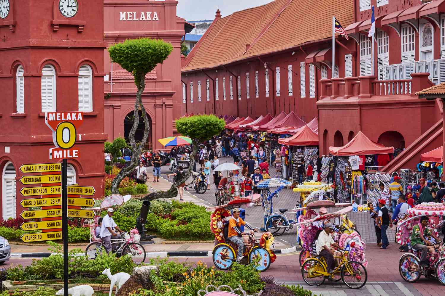 Malacca in Malaysia - Malaysia packages from Mumbai