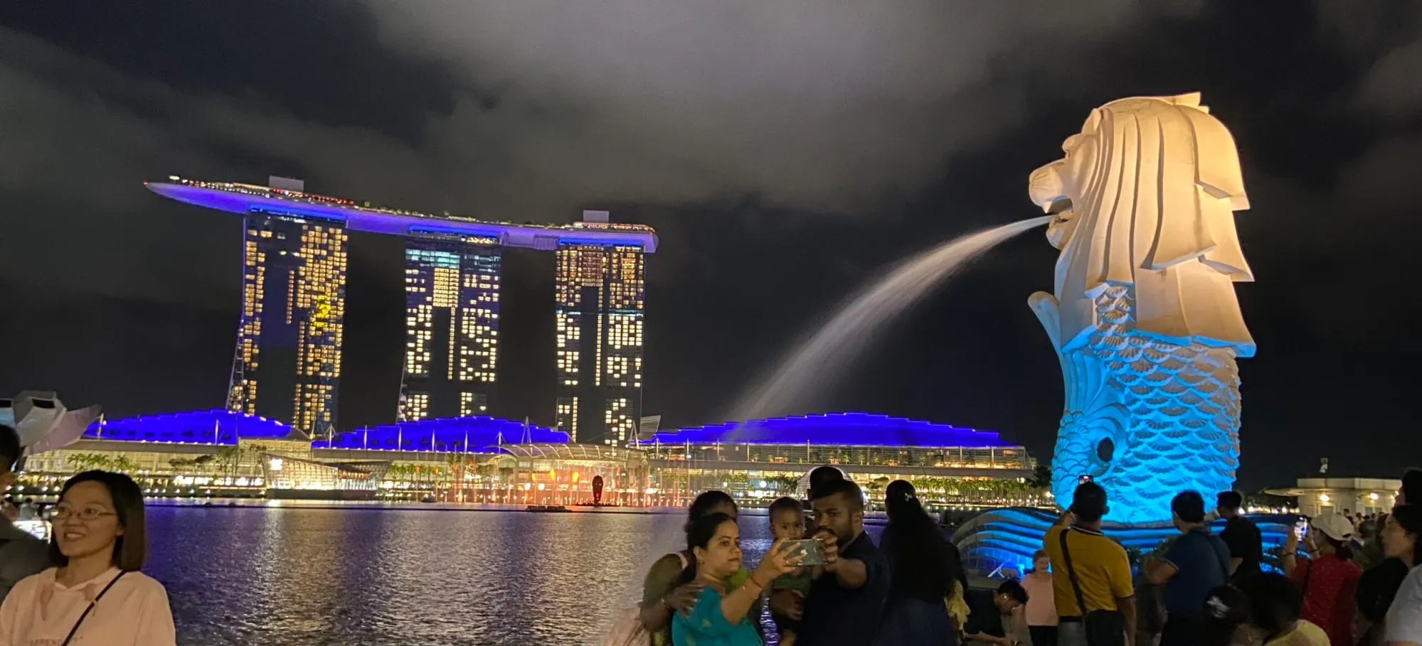 Merlion Park - Singapore Trip Packages