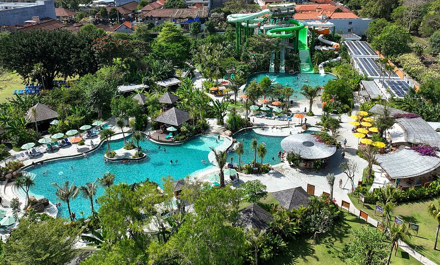 Waterbom Bali - Bali Holiday packages from Chennai