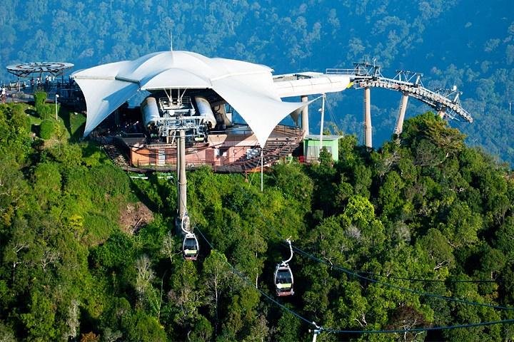 Langkawi Skybridge Cable Car - Malaysia travel packages from Ahmedabad