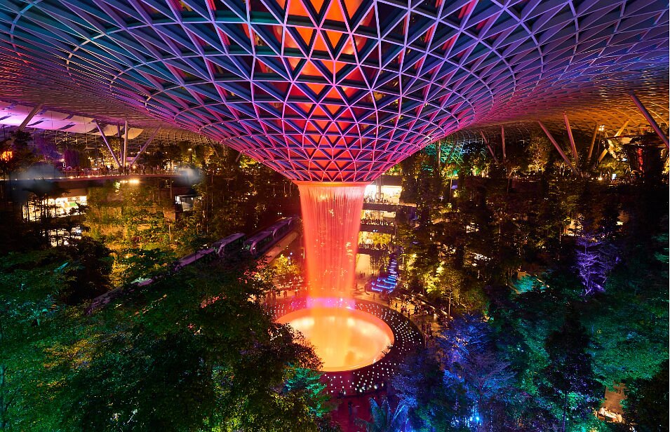 jewel changi airport - Singapore vacation package from Ahmedabad