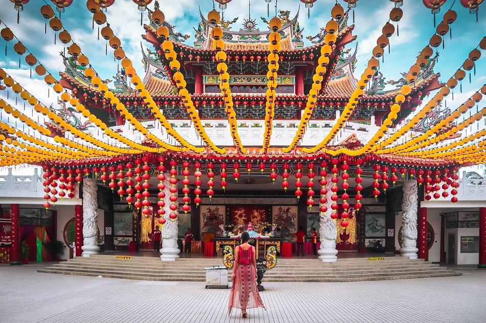 Thean Hou Temple - Malaysia vacation packages from Ahmedabad