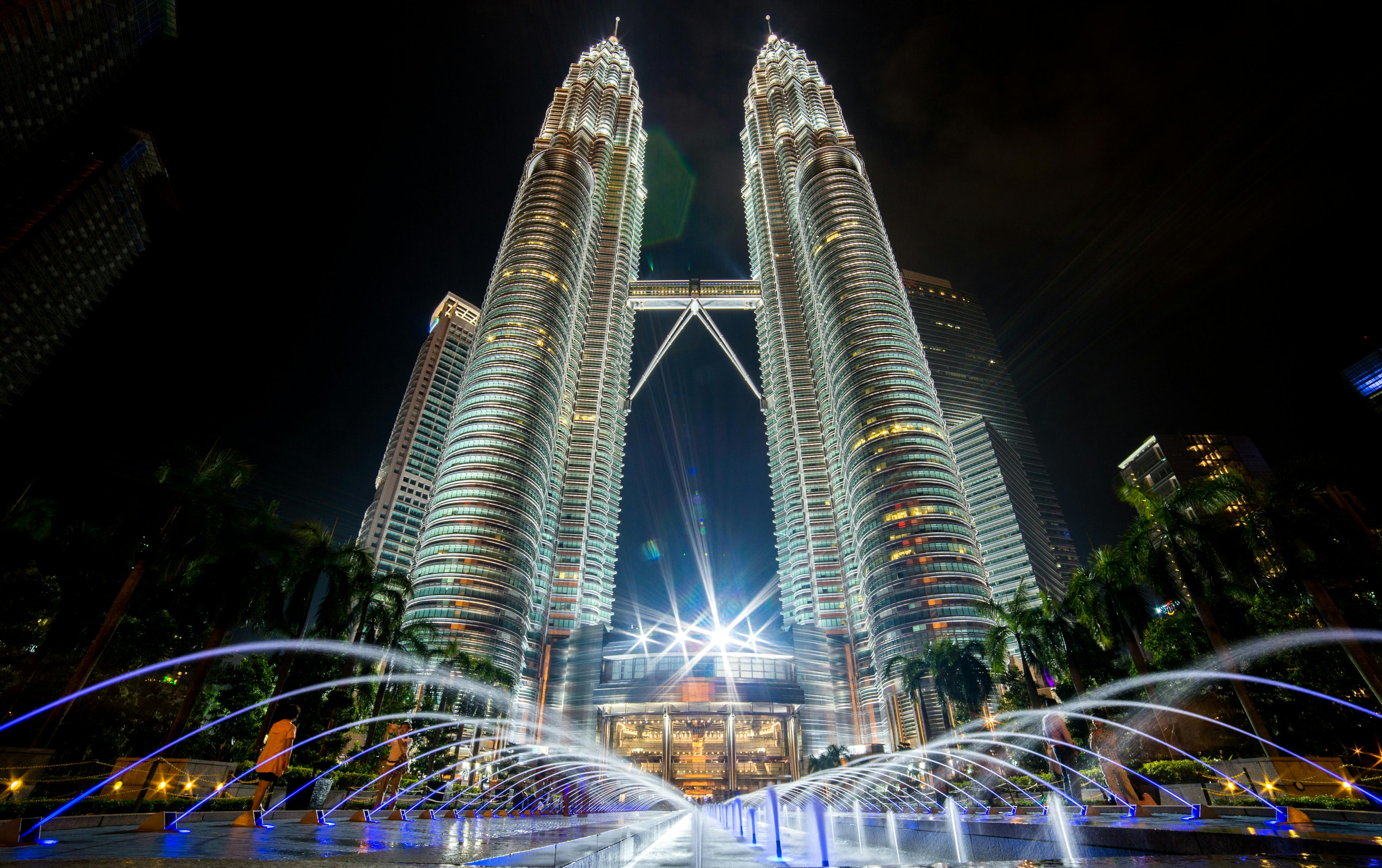 Petronas Twin Towers - Malaysia holiday packages from Ahmedabad