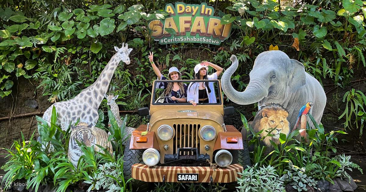 Bali Safari and Marine Park - Bali vacation packages from Chennai