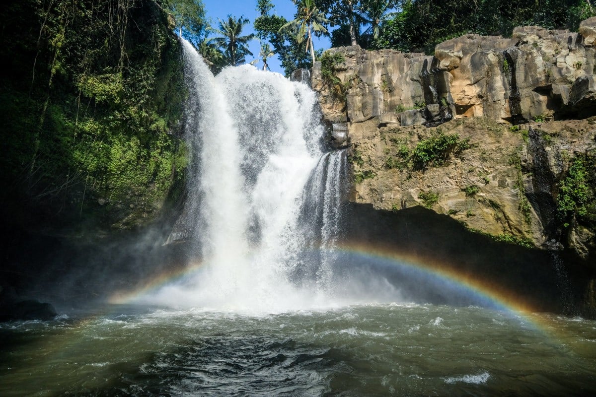 Tegenungan Waterfall in Bali - Bali tour packages from Chennai