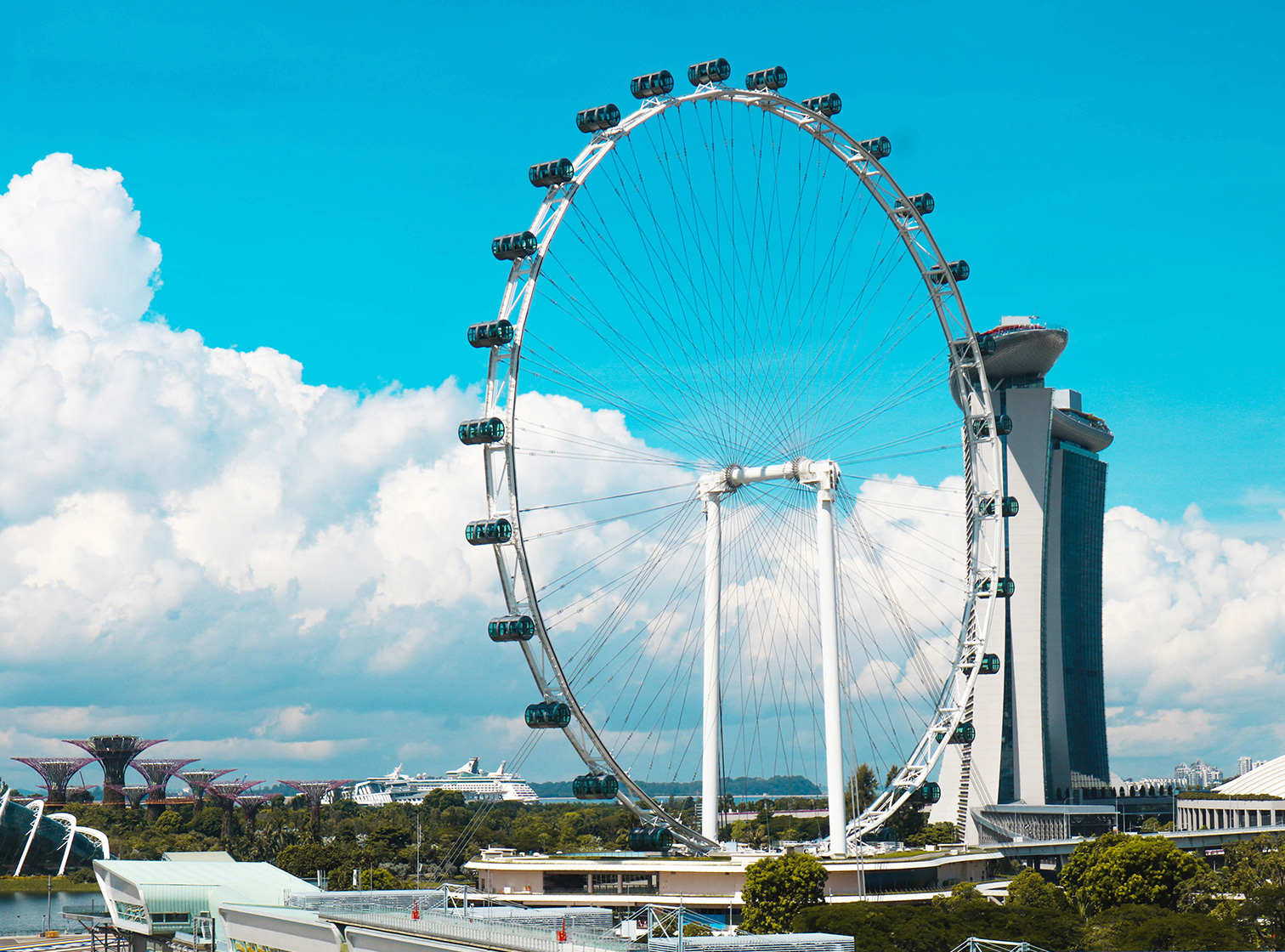 singapore flyer  - Singapore travel packages from Bangalore