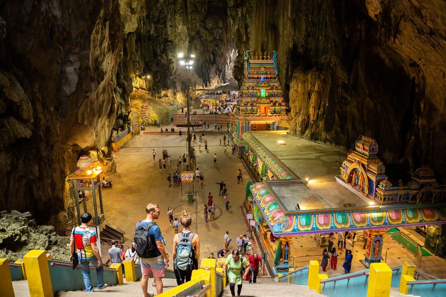 Batu Caves - Malaysia trip packages from Bangalore