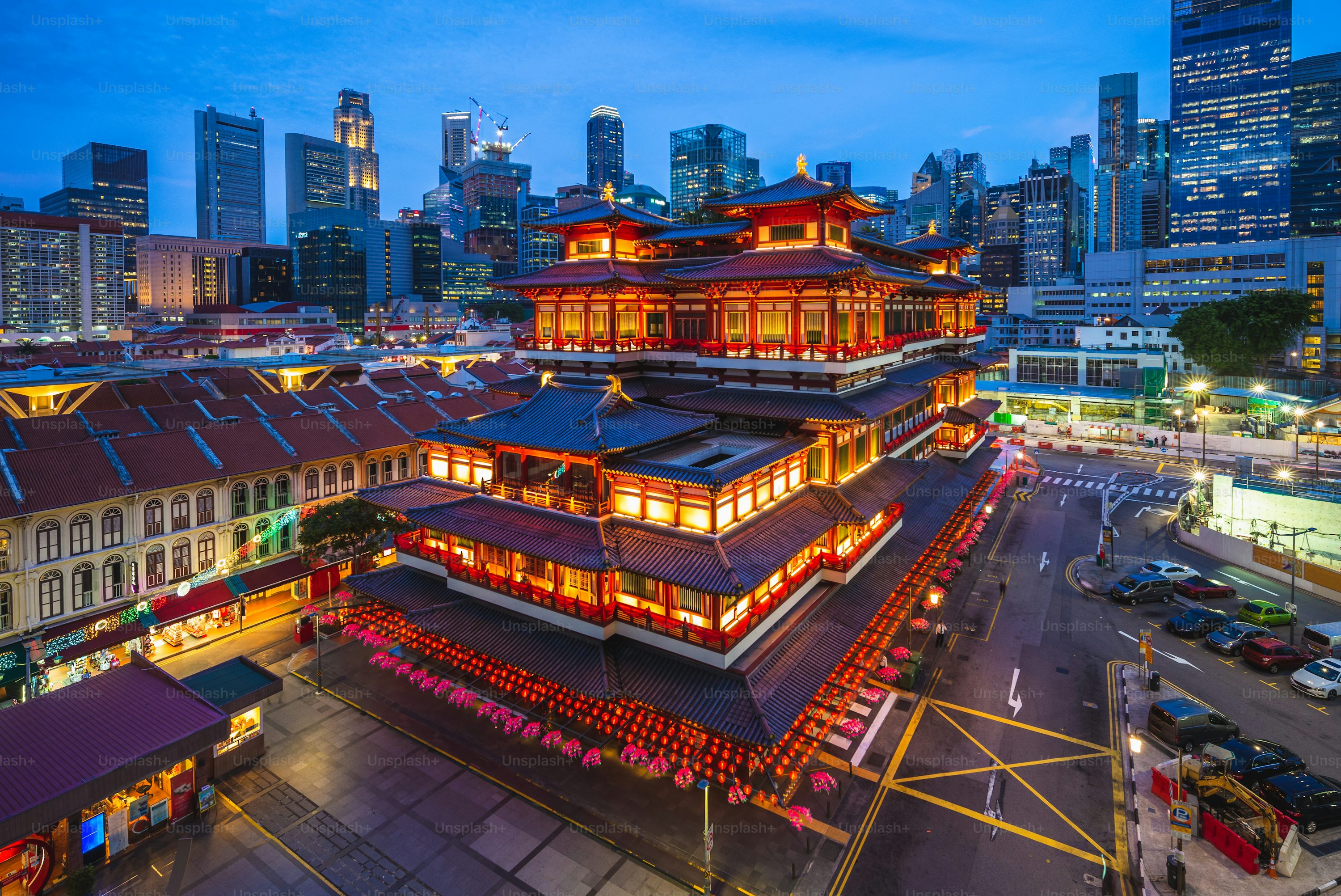 Chinatown in Singapore - Singapore tour package from chennai