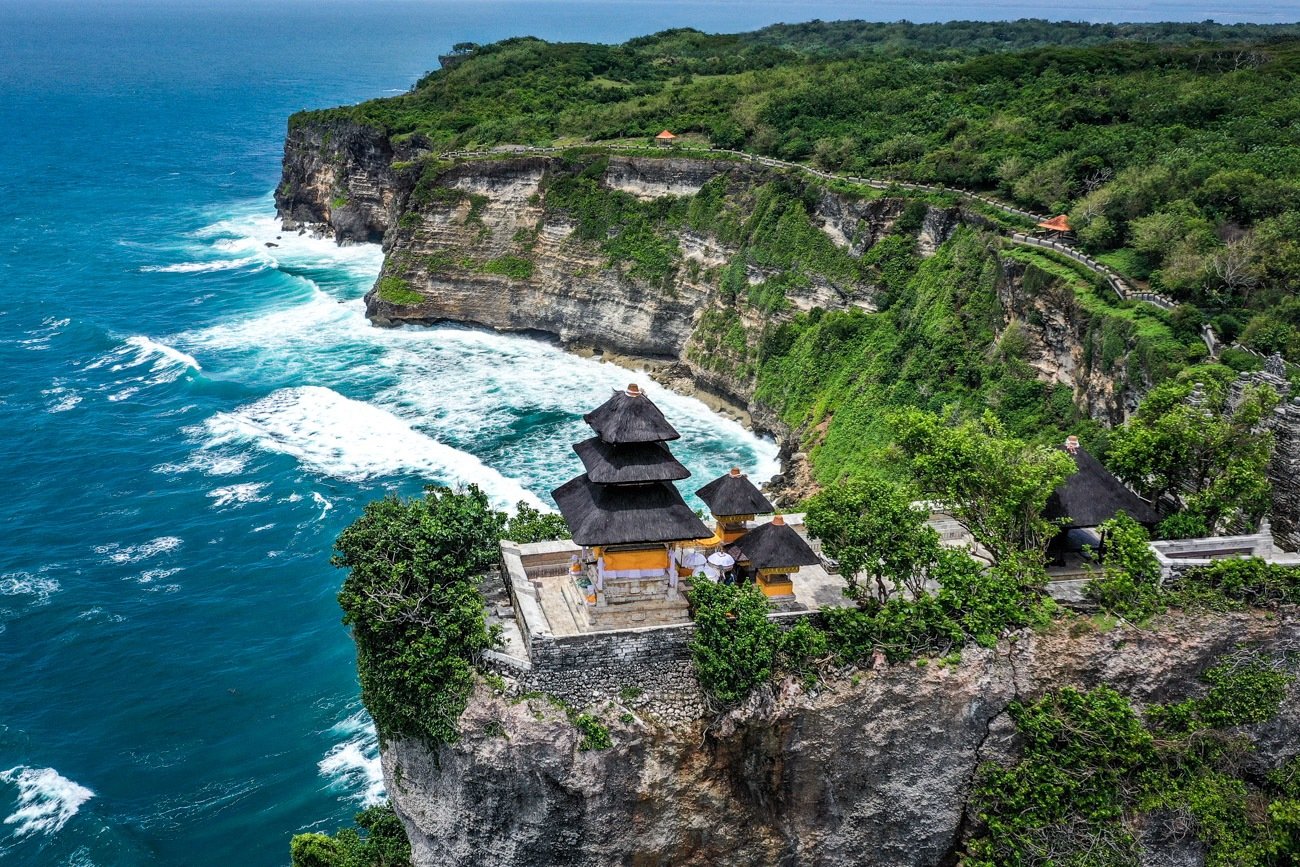 uluwatu temple in Bali - Bali Holiday packages in Bangalore