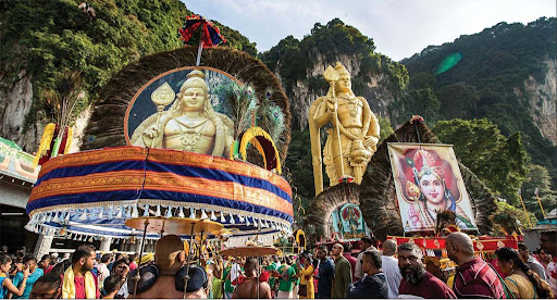 Batu Caves - Malaysia vacation packages from Ahmedabad