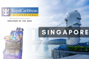 Singapore with Royal Carribean Cruise