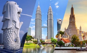 Singapore Malaysia with Bali tour package 