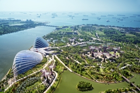 Singapore with Bali Honeymoon Package