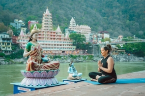 New Year in Rishikesh 