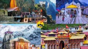 CHARDHAM YATRA BY HELICOPTER EX-DEHRADUN 5N/6D 