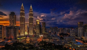 Blissful Singapore Malaysia Tour Package from Mumbai