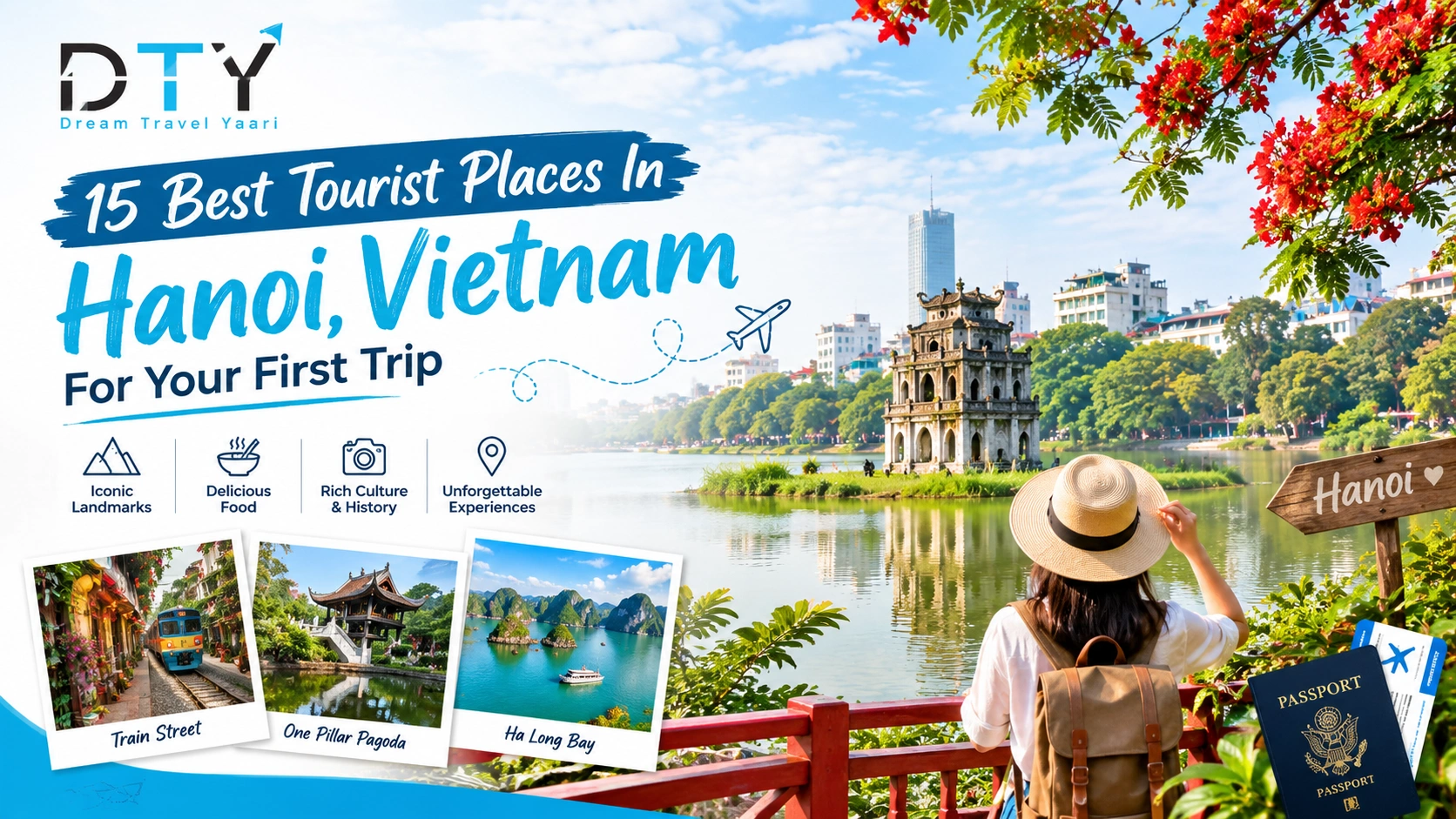 15 Best Tourist Places in Hanoi, Vietnam for Your First Trip
