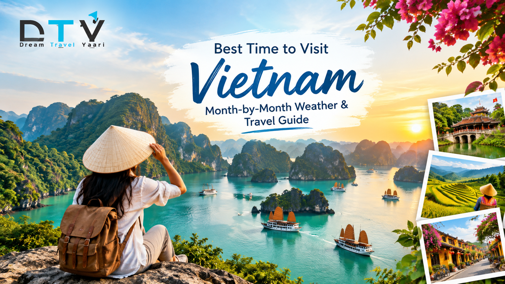 Best Time to Visit Vietnam: Month-by-Month Weather & Travel Guide