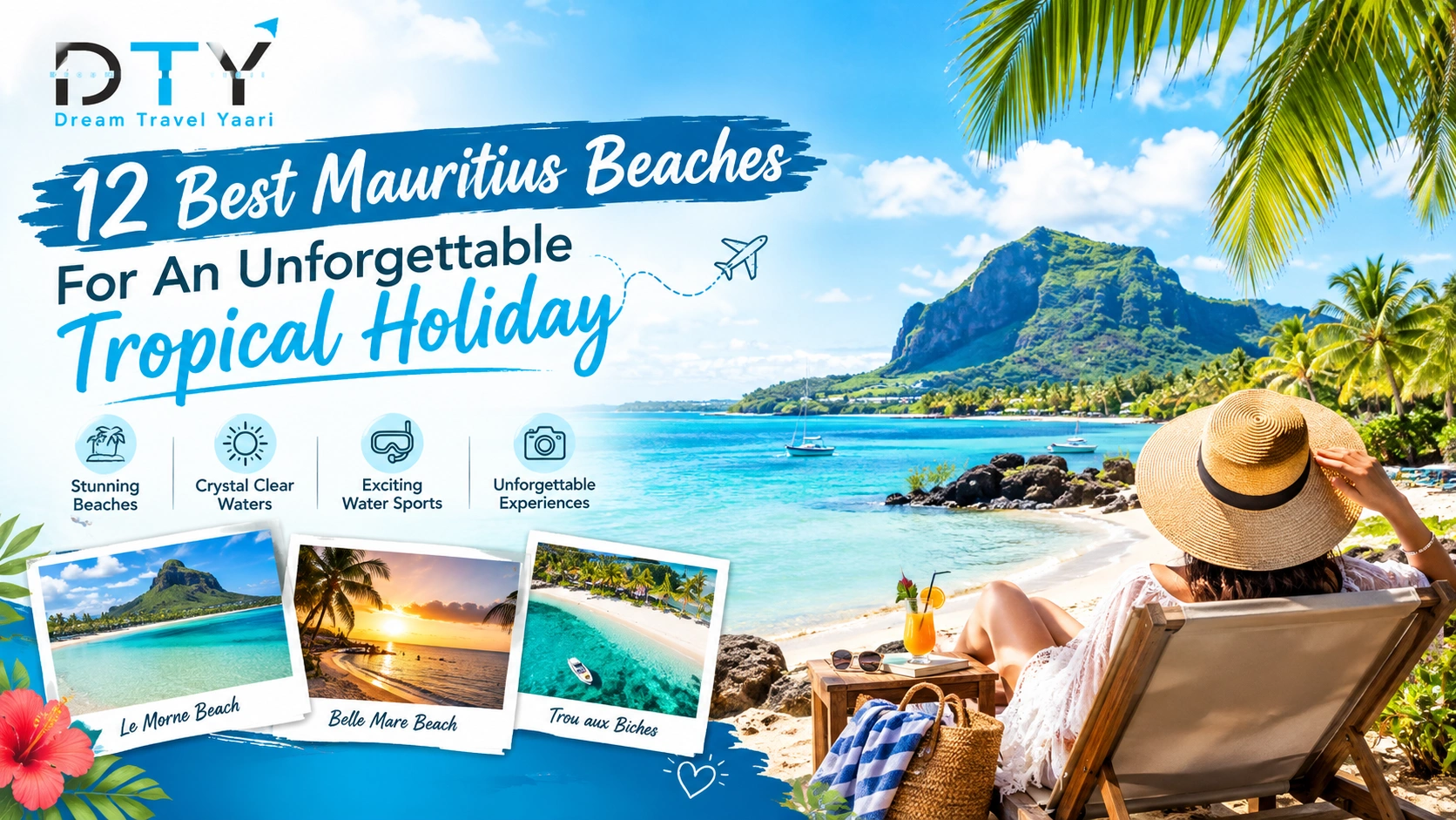 12 Best Mauritius Beaches For An Unforgettable Tropical Holiday