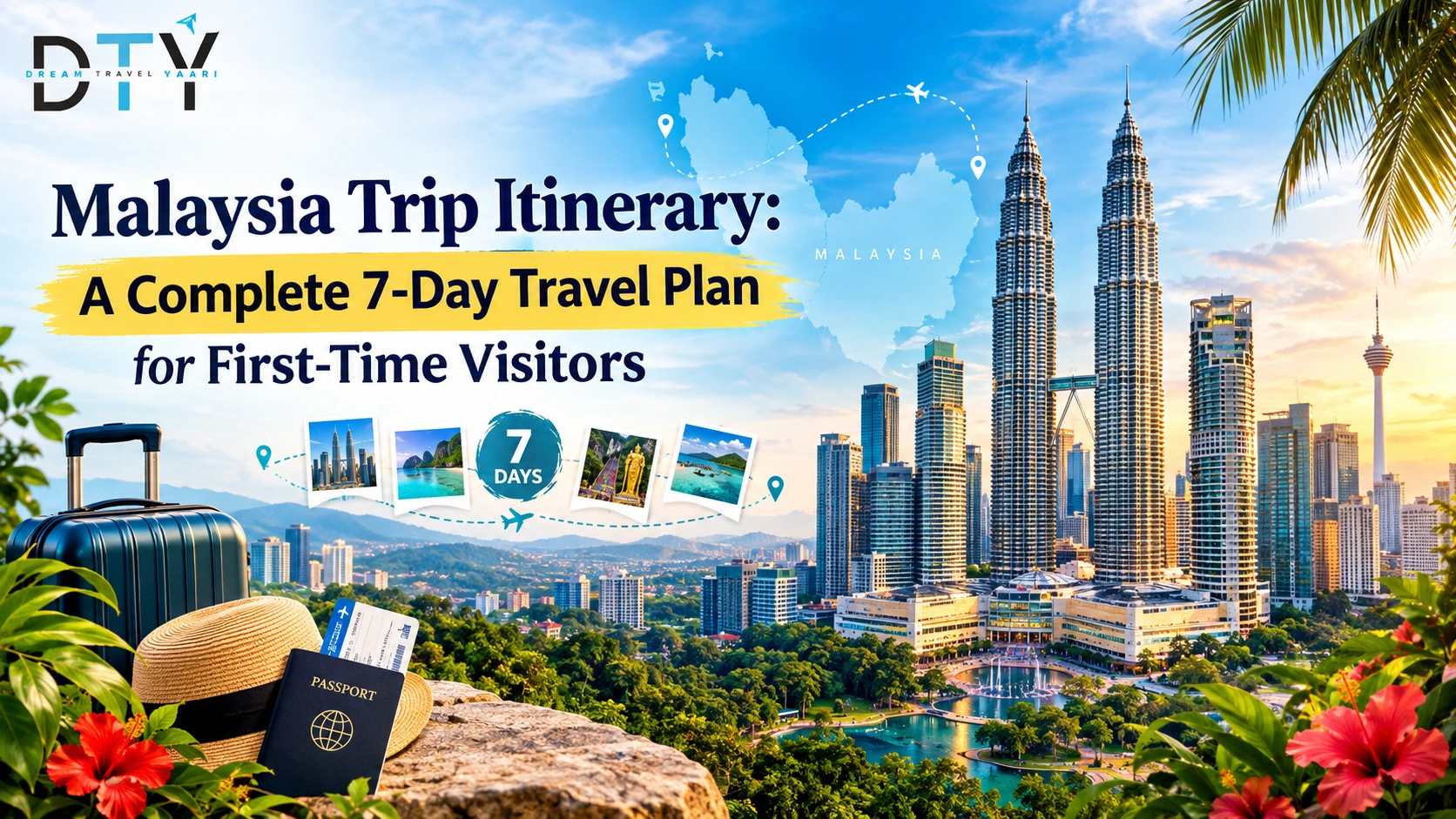 Malaysia Trip Itinerary for 7 Days